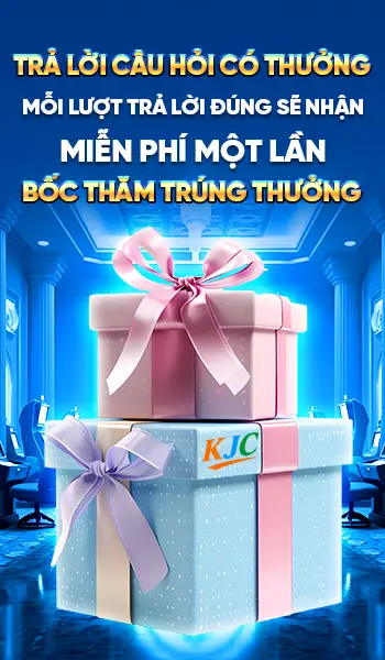 bốc thăm kjc nhận thưởng